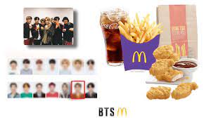 The bts meal, mcdonald's exclusive collaboration with bts , recently launched across the globe. Kirsty Kirstykkb Twitter