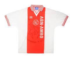 Check spelling or type a new query. Ajax Amsterdam 1995 96 Home Kit