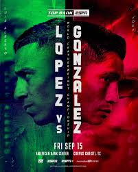 Live Combat Sport Schedule: 9/12