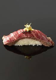Nigiri Wagyu Par Le Sushi Master Ericticana Filet De Bœuf Wagyu Japon Wasabi Frais Paillettes D Or Alimentaire Sel Noir De L Himalaya Retrouvez Cette