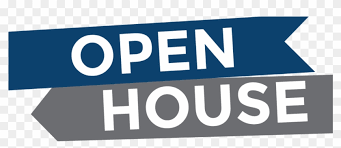 Open House Png Open House Transparent Png 1170x500 750859 Pngfind