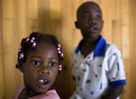Burney family opens home to Haitian orphans