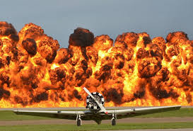 Wall Of Fire T 6 Plane Photography Aviation Photography Oshkosh Airshow