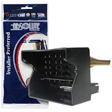 Regular connections at ignition switch are required. Amazon Com Absolute Usa H858 7903 Radio Wiring Harness For Mazda 2001 2011 Power 4 Speaker 70 7903 Mwh 858 Car Electronics