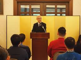 Mext (ministry of education, culture, sports, science and technology, government ofjapan). Award Ceremony And Orientation For The 2018 Japanese Government Scholarship Recipients Embassy Of Japan In Malaysia