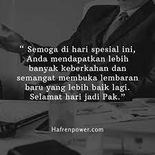 Untuk itu, bagi kamu yang memiliki pacar, jangan sampai melupakan hari lahirnya, dan ucapkan selamat ulang tahun kepadanya. 65 Ucapan Selamat Ulang Tahun Untuk Atasan Yang Berkesan Hafrenpower
