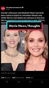 Scarlette Johnson and Elizabeth Olsen Are Dating 2024