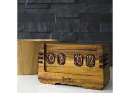 For the food and wine guy, check out our wooden salt and pepper mills, personalized wine boxes to store his favorite vintage in, or grilling gifts of cutting boards and grilling tools. 27 Traditional Wood Gifts For Husband That Will Make Him The Happiest Man On Earth
