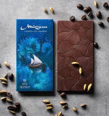 Branding Product And Packaging Design For Bean To Bar Chocolate Monsters Collection World Brand Design Chocolate Bar Design Chocolate Packaging Design Chocolate Bar Wrapper Design