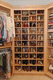 And since the shoes are visible, you may not need to add labels on the baskets. Shoe Organization Ideas To Help Reclaim Your Closet Floor