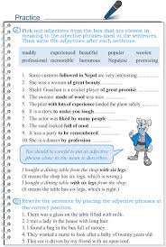 Grade 5 Grammar Lesson 4 The Phrase English Grammar Exercises Grammar Lessons Learn English