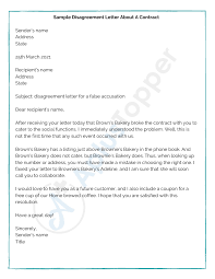 A response letter is a time to promote goodwill. Disagreement Letter With A False Accusation Samples Example And How To Write A Plus Topper