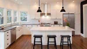 With craftsman interiors you'll find cabinet door styles are more traditional and can have a flat panel or raised panel. The Elements Of A Craftsman Kitchen