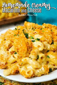 Homemade Creamy Macaroni And Cheese Is Rich Creamy And Is A Delicious Baked Mac And Creamy Macaroni And Cheese Baked Mac And Cheese Recipe Macaroni And Cheese