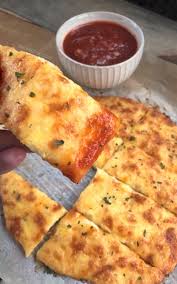 This quick tasty dish is a great keto option and can be served with zoodles or pasta! Keto Cheesy Garlic Breadsticks 4 Ingredients Instrupix