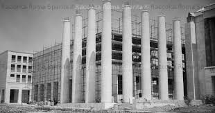 Roma Sparita Eur Piazza Guglielmo Marconi Foto Storiche Vecchie Foto Foto