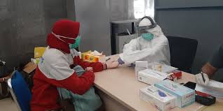 Kai Tambah Layanan Rapid Test Antigen 10 Stasiun Cek Daftarnya Merdeka Com