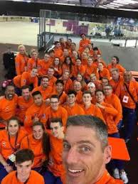 Wereldkampioenschappen ITF Taekwon-do in Inzell Duitsland.