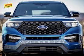 Made For India New Ford Suv Coming End 2020 Autocar India