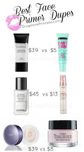 Face Primer Dupes For Your Skin More Dupes For Benefit Make Up Forever Makeup Dupes Drugstore Makeup Dupes Face Primer Dupes