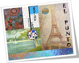 Image result for pointillismo arte divisionismo