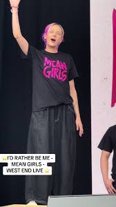 2024 Mean Girls Musical West End Opening Night: #MeanGirls  #MeanGirlsMusical #IdRatherBeMe