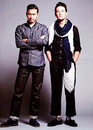 tokio 長瀬智也と松岡昌宏 style dude lady