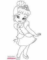Complex Coloring Pages Of Princesses As Babies In 2020 Disney Princess Coloring Pages Princess Coloring Disney Princess Colors