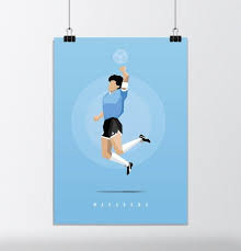 In his new book d10s, jorge valdano stated that maradona practiced scoring with his hand on the training ground before playing england in the 1986 world cup. The Hand Of God Diego Maradona Illustration Print Etsy In 2021 Diego Maradona Football Illustration Illustration Print