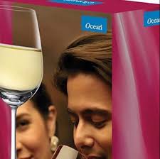 Ocean Madison Red Wine Glass Set, 425ml, Set Of 2