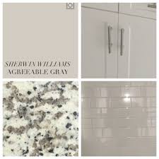 Kitchen White Cabinets White Nevada Granite White Subway Tile Agreeable Grey Walls Grey Kitchen Walls Kitchen Wall Colors Off White Cabinets