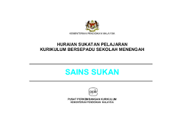 1) berkelulusan / berkelayakan • seseorang jurulatih itu perlulah mempunyai kelulusan dan kelayakan yang telah diakui oleh pihak tertentu sebelum menjadi seseorang jurulatih. Pdf Kementerian Pendidika N Malaysia Sains Sukan Wulan 1110 Academia Edu