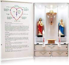This topic has two important things to it., which are prayer and altar. Amazon Com Oprolla Wall Niche Prayer Altar With Display Shelf And Jesus Cross Family Bible 3d Printing Construction For Meditation Prayer Or Contemplative Studies Church Or Home Home Kitchen