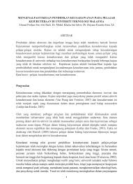 We did not find results for: Mengenal Pasti Kesan Pendidikan Keusahawanan Pada Pelajar Kejuruteraan