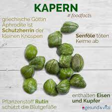 What did colin kaepernick do in the nfc championship? Kapern So Lecker Und Gesund Sind Die Kleinen Grunen Knospen