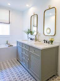 I hung 4 of these wall hooks from cb2. Midcentury Modern Bathrooms Pictures Ideas From Hgtv Hgtv