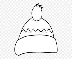 Hello there everyone , our todays latest coloringpicture which you couldwork with is simple winter hat coloring pages, published on hatcategory. Winter Hats Coloring Page Clipart 5353601 Pinclipart