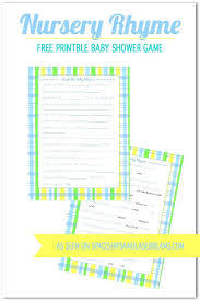 Freebie Friday Nursery Rhyme Printable Baby Shower Game Spaceships And Laser Beams Nursery rhymes play an important role in early childhood development and education. freebie friday nursery rhyme printable