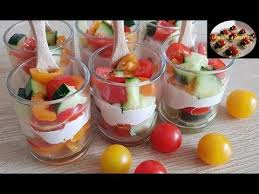 Verrine D Ete Aperitif Dinatoire La Boite A Recettes Youtube Aperitif Dinatoire Recette Aperitif Recette