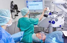 Grauer Star Operation Op Ablauf Qan
