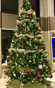 Puzziferro Tree 2017 Ribbon On Christmas Tree Christmas Tree Inspiration Xmas Decorations