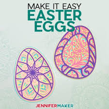 Download 3d Layered Easter Egg Mandala Style Filigee Designs Laptrinhx