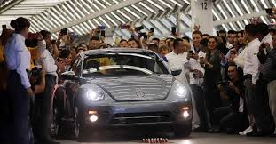The best selling volkswagen is now tiguan, whether we're play download. Last Volkswagen Beetle Drives Into The Sunset Fastrack News Manorama English