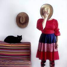 Cat Hat Art Prints Online Original Fine Art Female Art