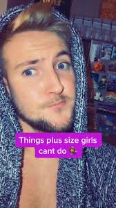 Things plus size girls can’t do... 💁🏽‍♀️ #lol #plussize #viral  #bodypositive #girls #truthbomb #scottish #guy #fyp #foryou #viralvideo  #humor #facts