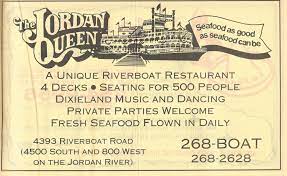 Maybe you would like to learn more about one of these? The Jordan Queen Salt Lake County Archives