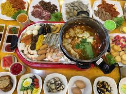 Background of asap steamboat and grill. Rot Thai Buffet Steamboat And Grill Sentul Sentul Federal Territory Of Kuala Lumpur Latest Buffet Ideas