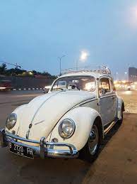 Whiteknight In The Morning Volkswagen Beetle 1962