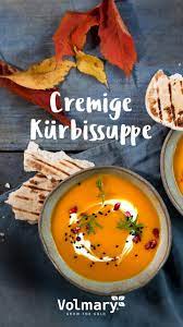Herbstliche Kurbissuppe Mit Ingwer Und Mohren Plant Happy Kurbissuppe Kurbissuppe Mit Ingwer Kokosmilch