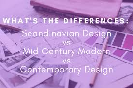 |modern can refer to the modern ages which was contemporary, like mentioned above, can be current times and changes (even has temporary in it). Scandinavian Mid Century Contemporary Design What S The Difference